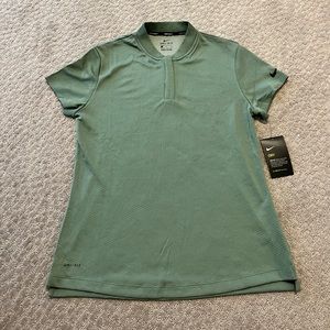 women’s nike dri-fit golf shirt